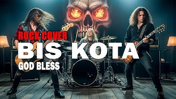 Bis Kota - God Bless - Rock Version AI + Lirik
