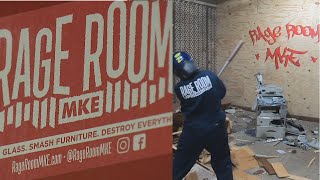Rage Room MKE: Smash away the stress of 2020 'in a safe space'