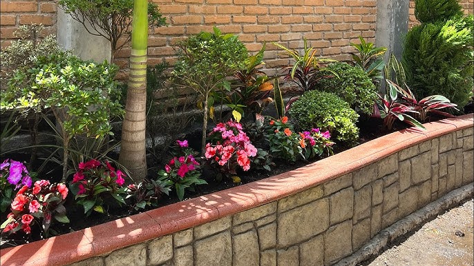 CÓMO PREPARAR LAS JARDINERAS GRANDES DE EXTERIOR PARA PLANTAR 