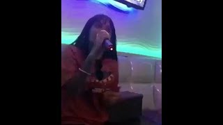 Video thumbnail of "Kehlani Singing Karaoke To Keyshia Cole's "Love""