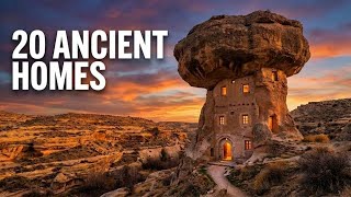 20 Ancient Houses Preserved Intact