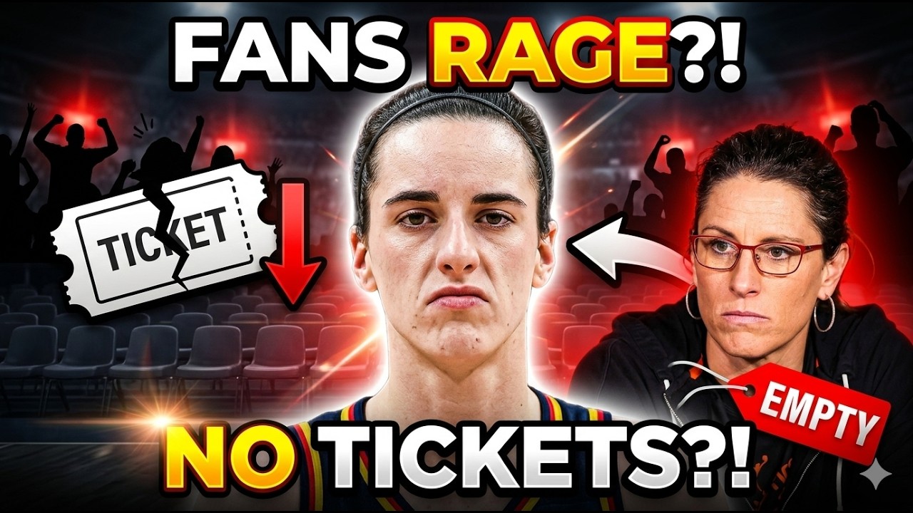 INSTANT REGRET Hits Stephanie White As Caitlin Clark Fans RAGE & Fever ...