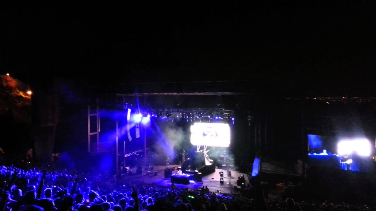 Zedd Stars come out Red Rocks YouTube