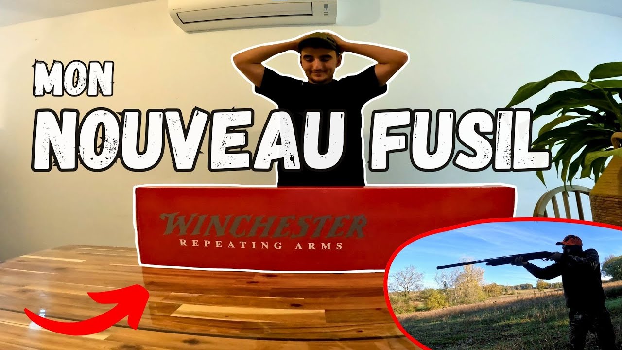Ma NOUVELLE ARME !! (SX4 Winchester)
