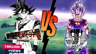Tui-Goku Vs Beast-Gohna The Greatest Fight Ever ?