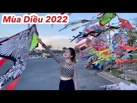 Video THẢ DIỀU Ở VIỆT NAM NĂM 2022,Nhộn Nhịp Phong Trào Thả... - youtube