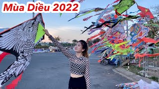 THẢ DIỀU Ở VIỆT NAM NĂM 2022,Nhộn Nhịp Phong Trào Thả Diều Của Người Việt