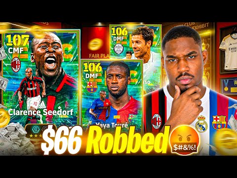 Prof BOF CRASHES OUT🤬European Clubs Midfielders Pack Opening Goes HORRIBLE😭Epic SEEDORF, YAYA & XABI