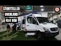 WALK THROUGH: STORYTELLER OVERLAND 4x4 VAN!