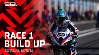 📡 2026 #EstorilWorldSBK 🇵🇹 Race 1 Build Up