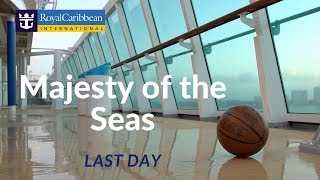 Majesty of the Seas - Last Day