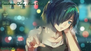 Nightcore - Hometown Glorylyricsparoles