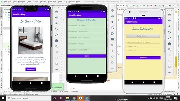 Part7   Hotel Room Booking App Android Studio