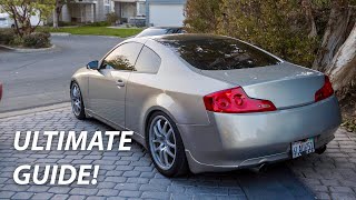 The MOST Common Infiniti G35 / 350z Issues and Problems!