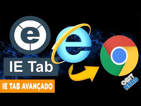 Configurações avançadas do IE Tab no Google Chrome
