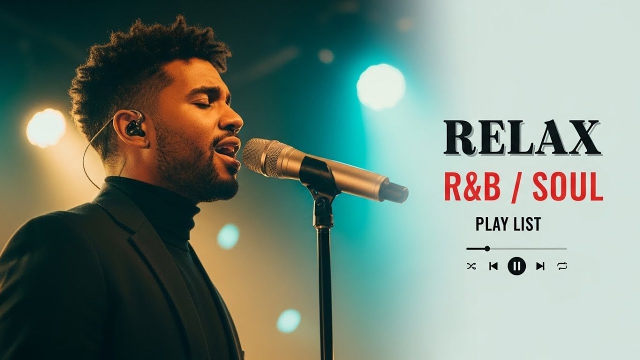 【R&B Soul】 Intimate R&B Lounge – Smooth Soulful Music for Night Chill