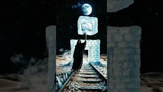 Grim Reaper built A Ho ise of ICE on tracks 😱|part-2|Midnight Horror