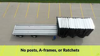 Shurco Rolling Tarp Systems - Maximize Efficiency with ShurTite’s New Rear Lock :30