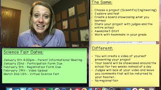 2021 Virtual Science Fair
