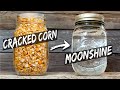 How to make moonshine mash from cracked corn