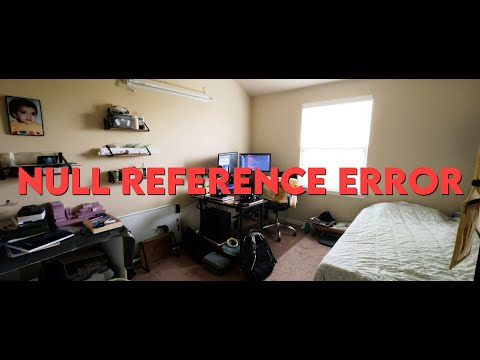 Null Reference Error
