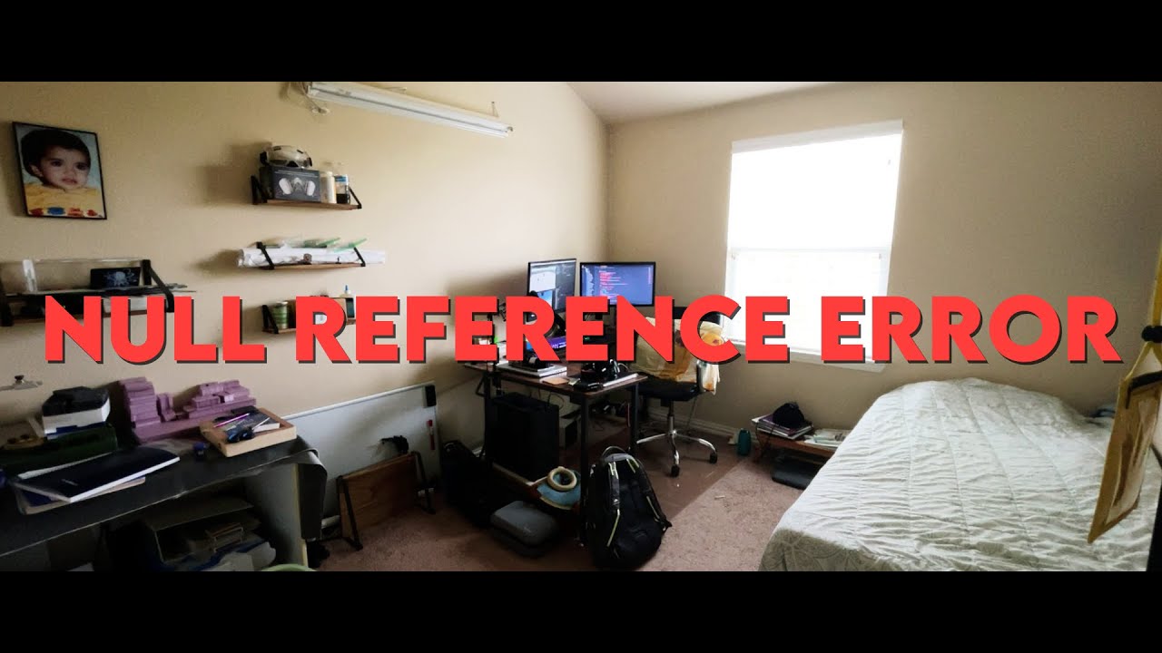 Null Reference Error - YouTube