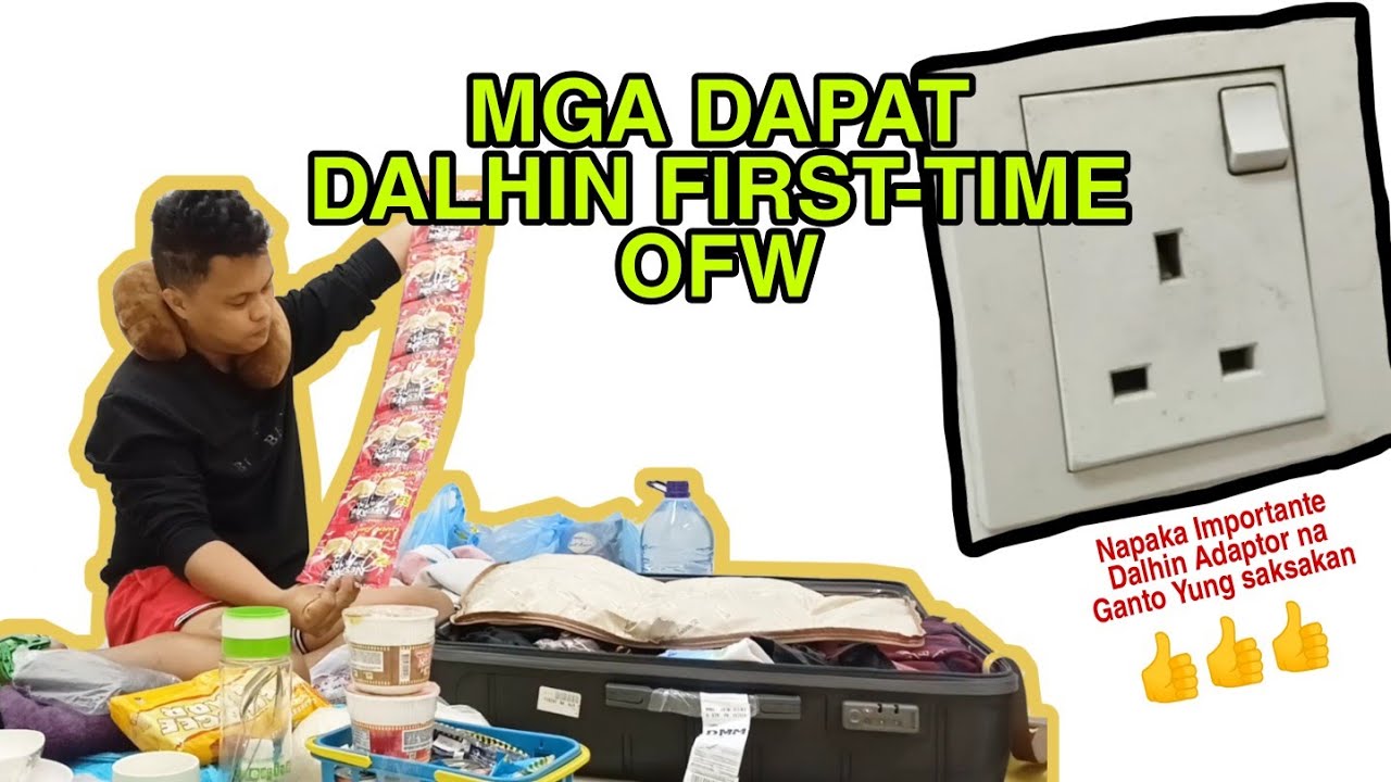 MGA DAPAT DALHIN PAG FIRST-TIME OFW IN SAUDI ARABIA