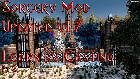 7 Days to Die Sorcery Mod V1.7 New Update! Pt 2