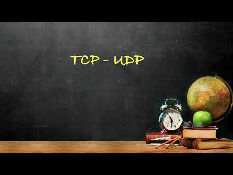 07 - TCP ve UDP