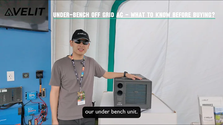 VELIT 2000U Under-Bench AC Walkthrough ❄️