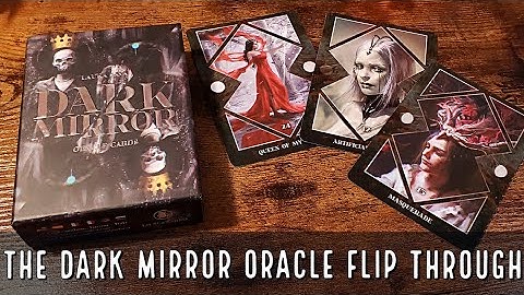 The Dark Mirror Oracle | Flip Through
