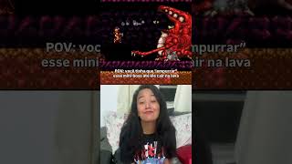 Como matar o Crocomire (Super Metroid) #videogame #nintendo #snes #game #supermetroid #metroid #game