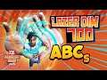 Lazer Dim 700's ABCs