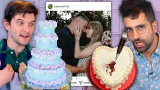 Competing With My Boyfriend To Make The Wildest Taylor Swift Wedding Cake