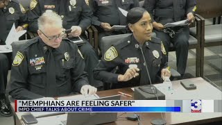 'Memphians are feeling safer': says MPD Chief Davis about crime