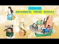 How To Make Mechanical Paper Models That Move - KARAKURI