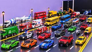 Toy Car Collection for Kids 🚘 | RC Cars, Diecast Cars & More!