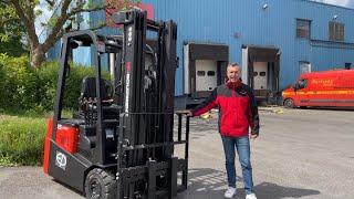 The Right Truck for Every Application | Standard EP Equipment Forklift Configuration