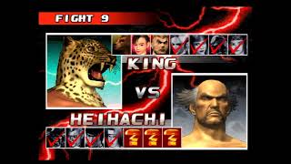 Tekken 3 Group Battle