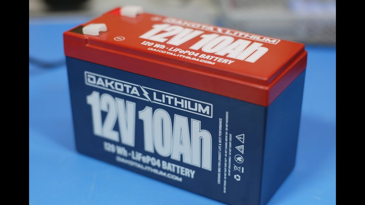 Dakota Lithium 12 Volt lifepo4 Battery - *a look inside* 