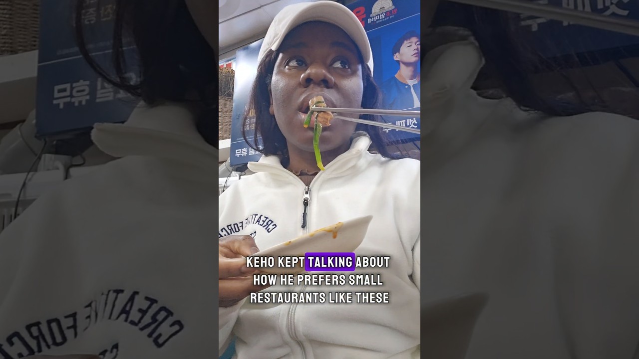 Small Local Korean Resturants are Better 