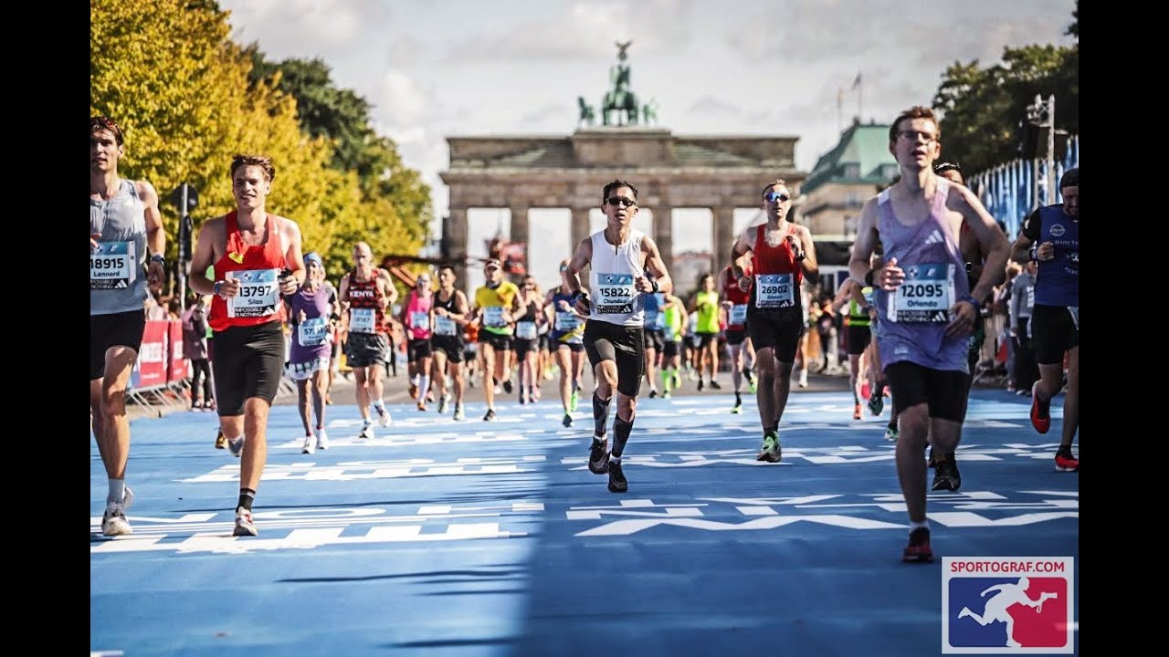 2023 Berlin Marathon Start to Finish