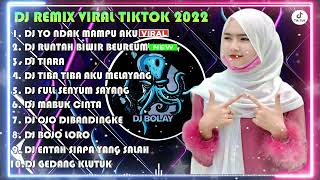 DJ TIKTOK TERBARU 2022 - DJ YO NDAK MAMPU AKU DUDU SPEK IDAMANMU REMIX VIRAL TIKTOK TERBARU