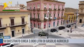 Ragusa: sequestrato circa 3.000 litri di gasolio agricolo