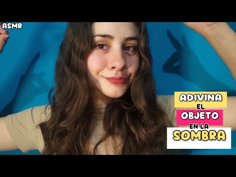 ASMR adivina el objeto en la SOMBRA // ASMR CASERO