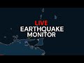 🔴Live: Trinidad & Tobago Earthquake Monitoring | Real-Time Seismic Activity