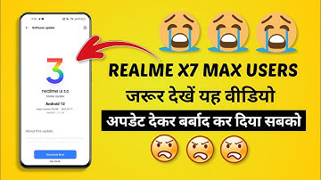 Realme X7 max Users Must watch This Video 😭 || How To Fixed All Bugs In Realme X7 max 😱