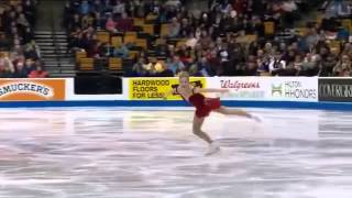 Gracie Gold wins first US figure skating title   YouTube 360p