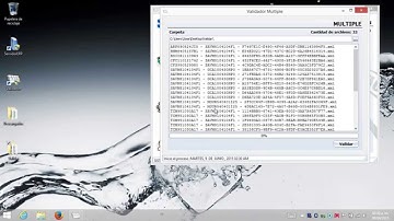 Valida tus archivos XML