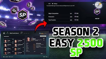 *UPDATED* HOW TO COMPLETE SEASONAL MANAGER OBJECTIVES IN 5 MINUTES! FC26